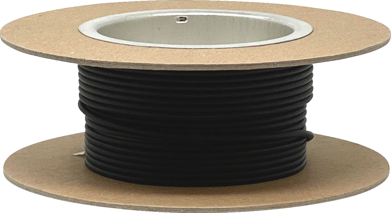 NAMZ 25' GXL Wire Spool - 16 Gauge - Black NGWR-016