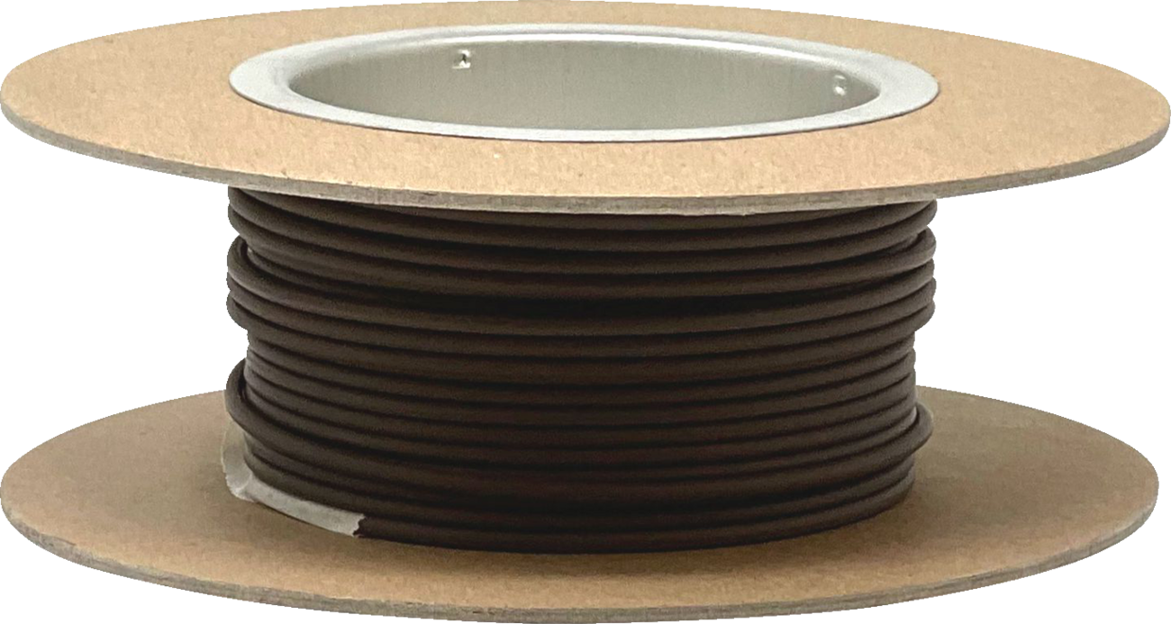 NAMZ 25' GXL Wire Spool - 16 Gauge - Brown NGWR-116