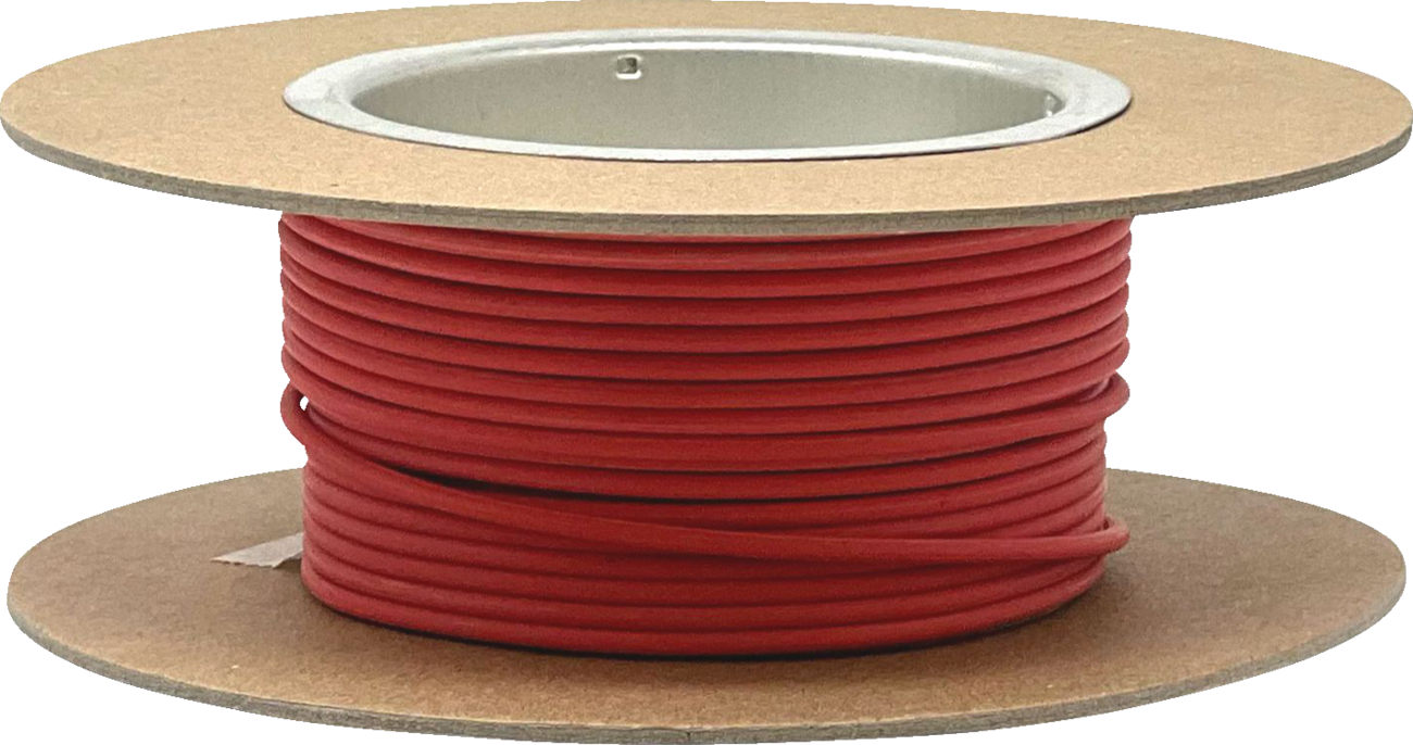 NAMZ 25' GXL Wire Spool - 16 Gauge - Red NGWR-216