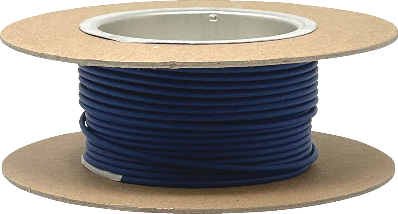 NAMZ 25' GXL Wire Spool - 16 Gauge - Blue NGWR-616