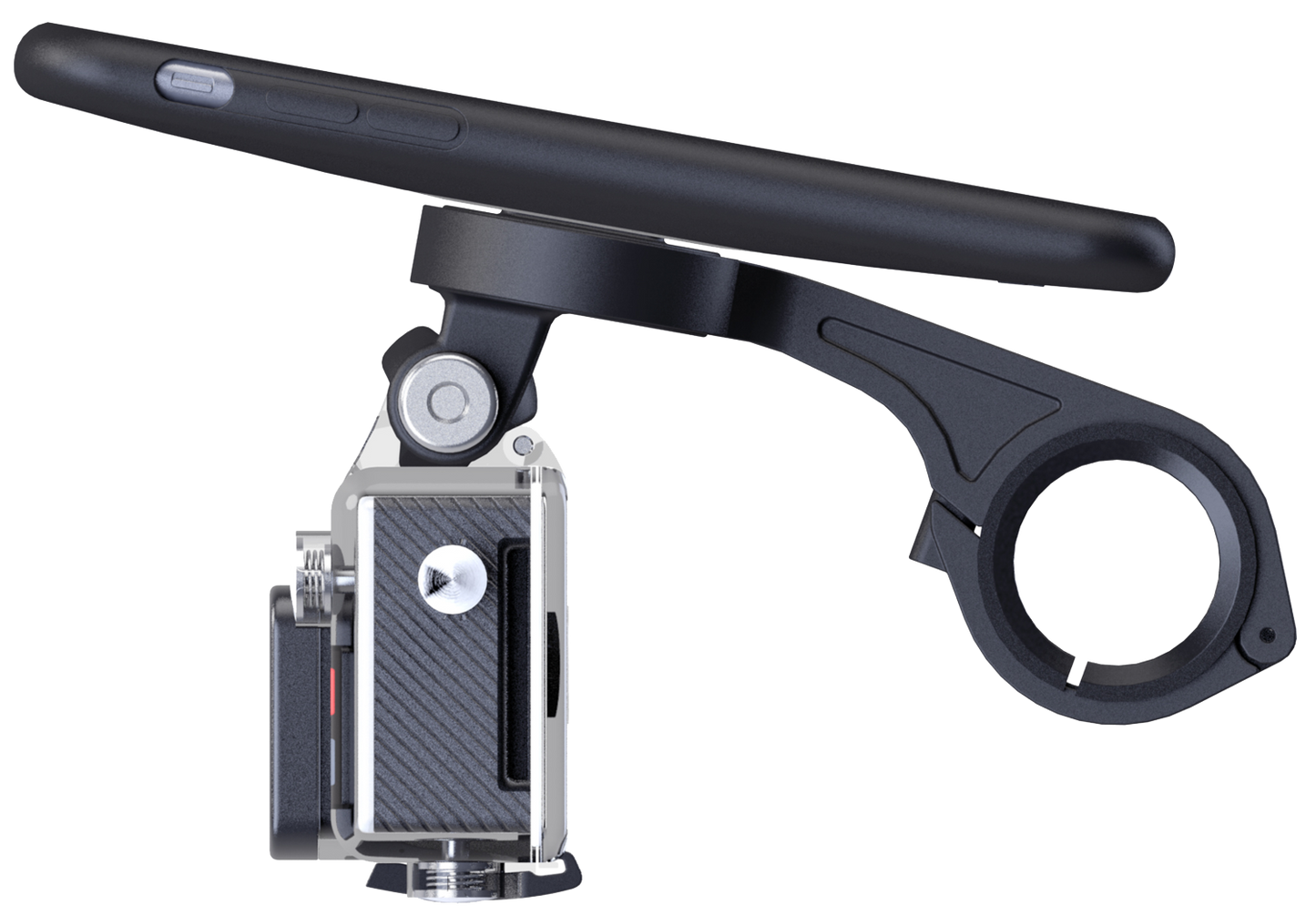 SP CONNECT Handlebar Mount - Black 53121