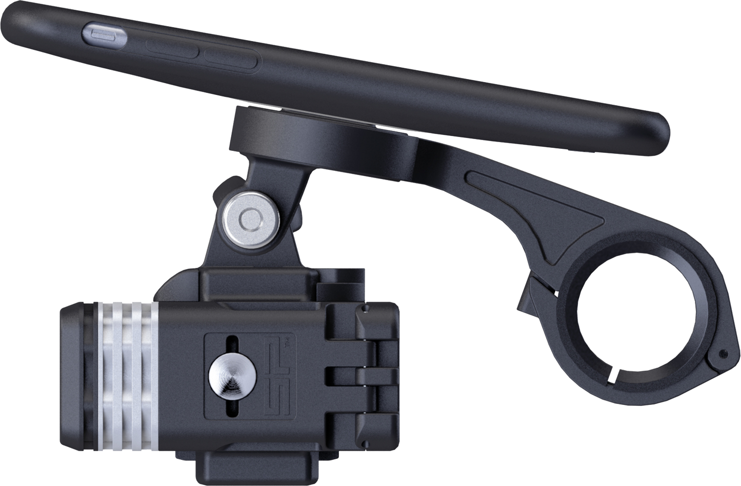SP CONNECT Handlebar Mount - Black 53121