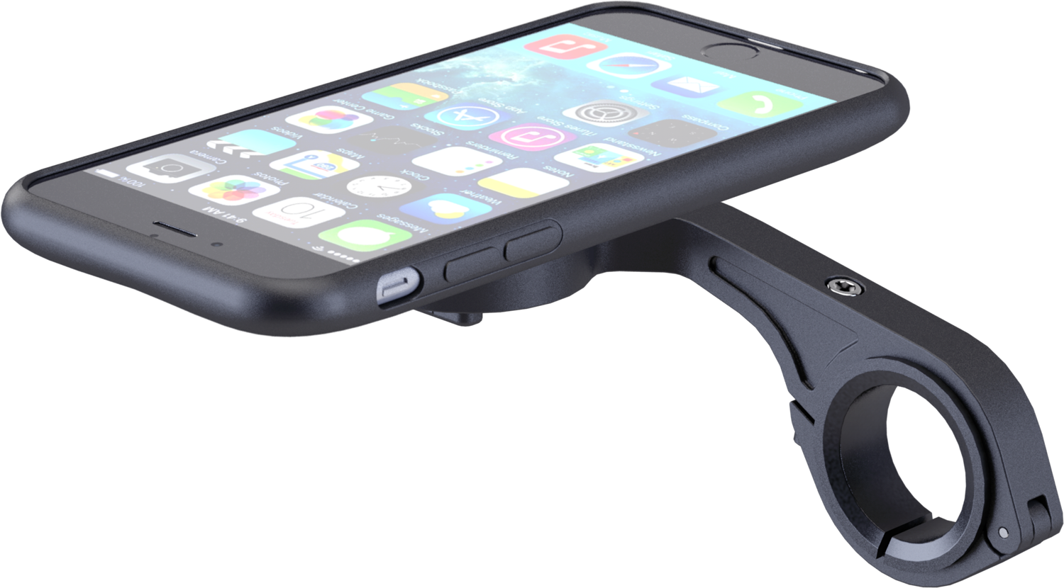 SP CONNECT Handlebar Mount - Black 53121