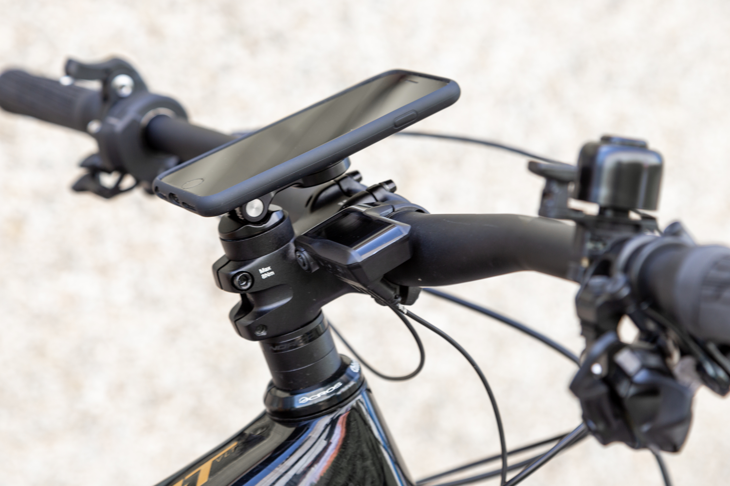 SP CONNECT Stem Mount Pro - SPC/SPC+ - Black 53340
