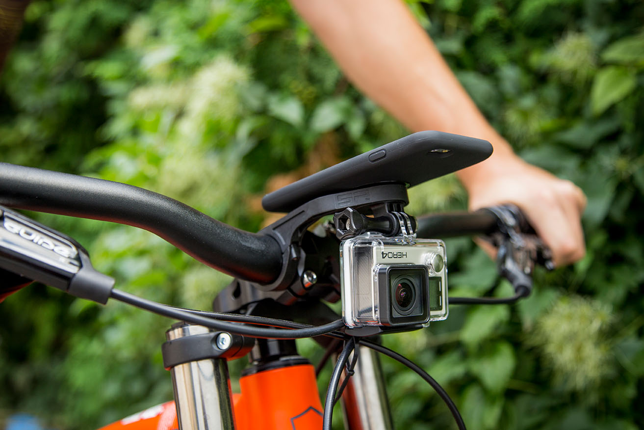 SP CONNECT Handlebar Mount - Black 53121