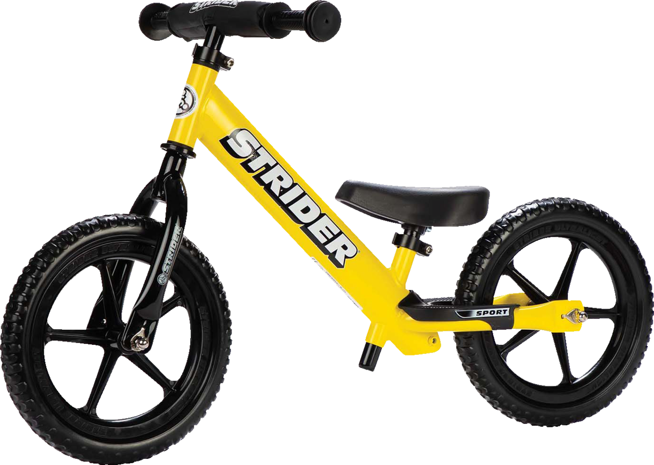 STRIDER 12" Sport Balance Bike - Yellow ST-S4YE