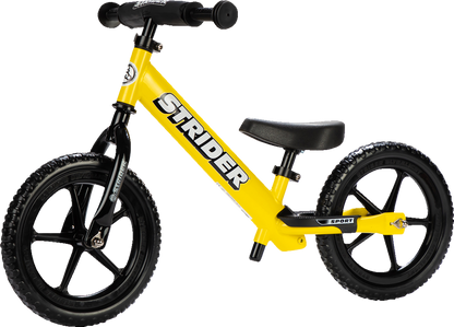 STRIDER 12" Sport Balance Bike - Yellow ST-S4YE