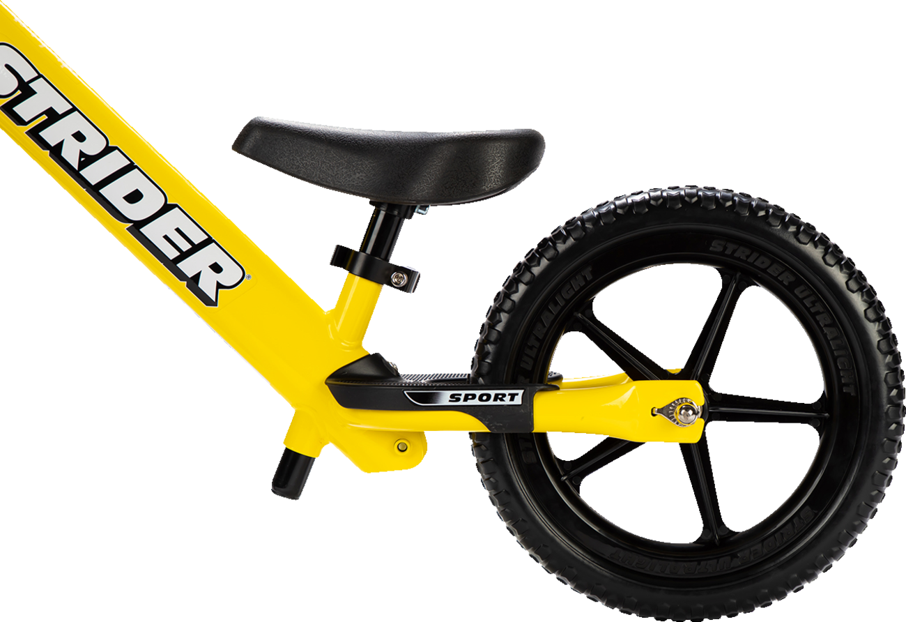 STRIDER 12" Sport Balance Bike - Yellow ST-S4YE