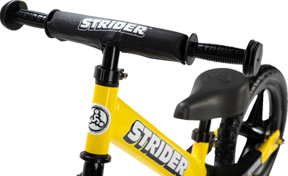 STRIDER 12" Sport Balance Bike - Yellow ST-S4YE