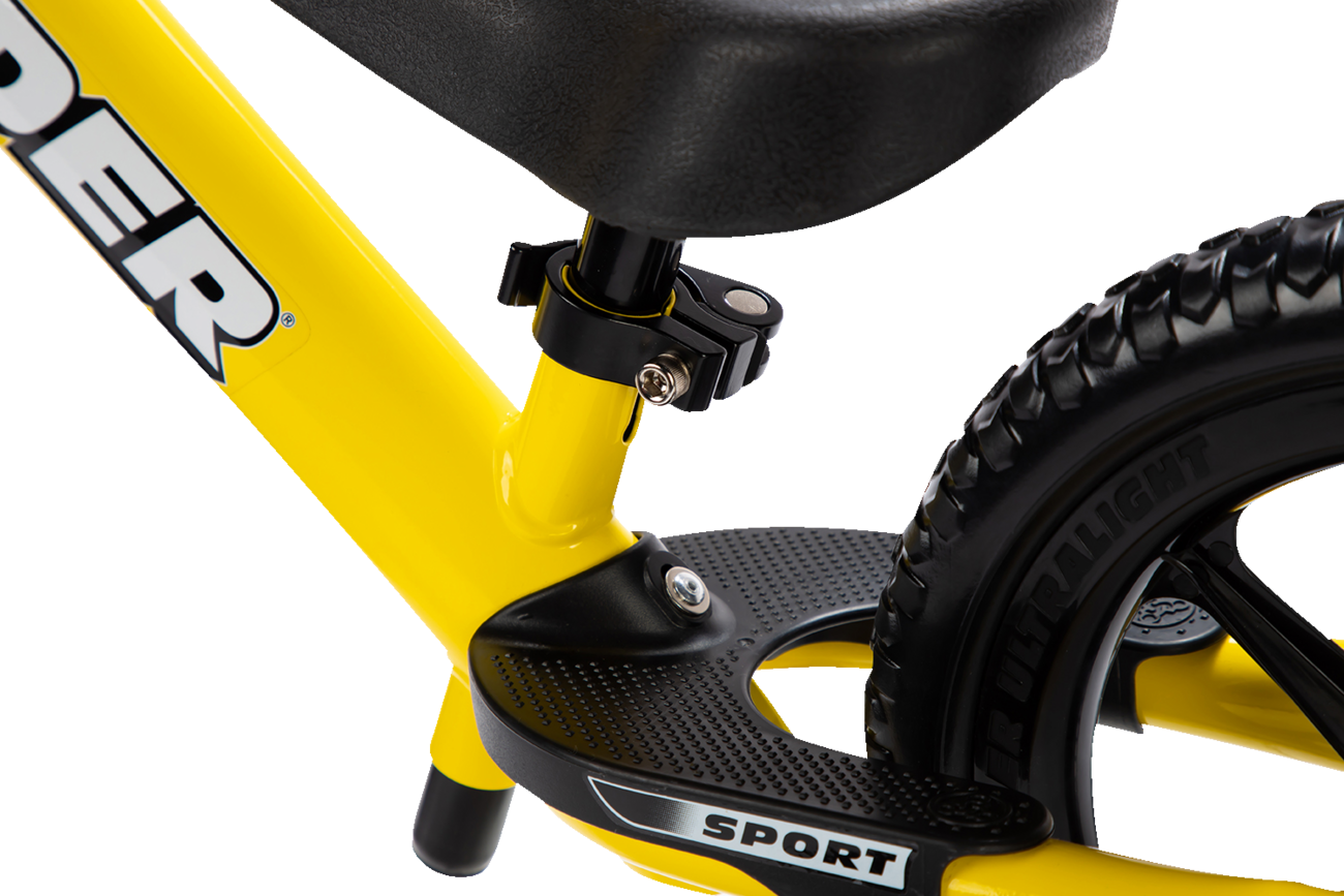 STRIDER 12" Sport Balance Bike - Yellow ST-S4YE
