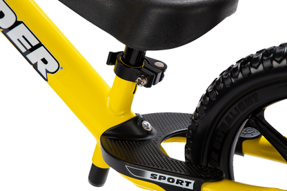 STRIDER 12" Sport Balance Bike - Yellow ST-S4YE