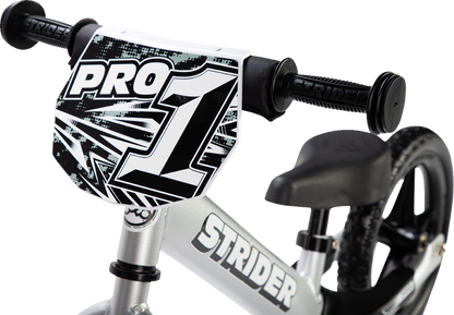STRIDER 12" Pro Balance Bike - Silver ST-P4SI