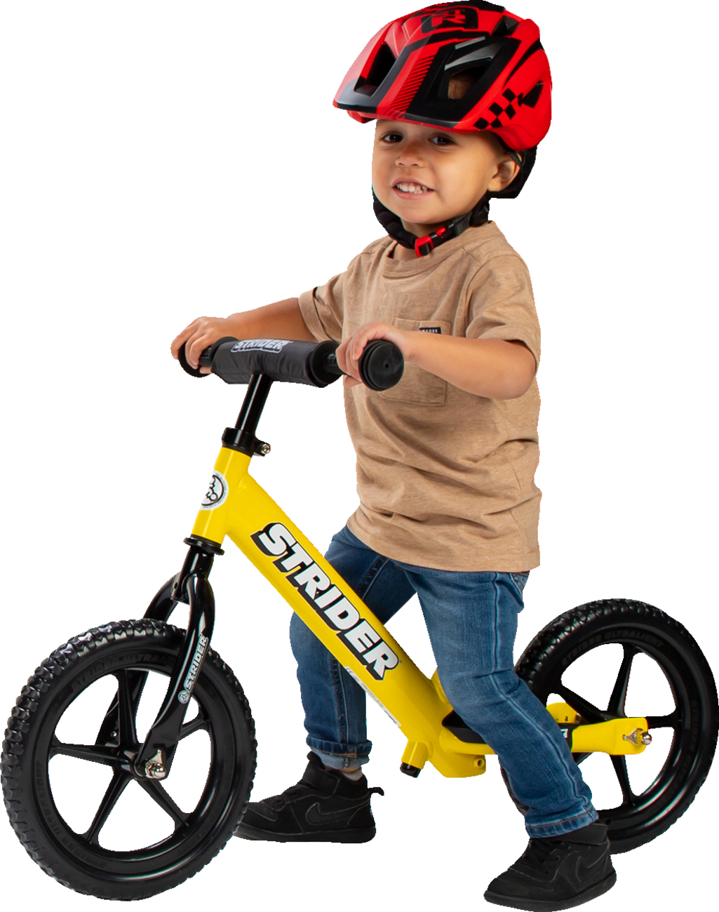 STRIDER 12" Sport Balance Bike - Yellow ST-S4YE