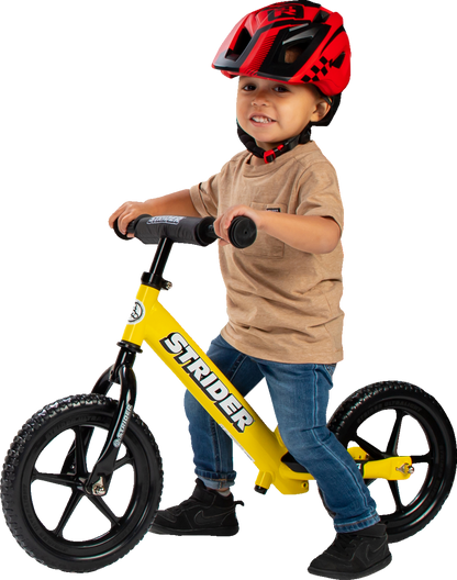 STRIDER 12" Sport Balance Bike - Yellow ST-S4YE