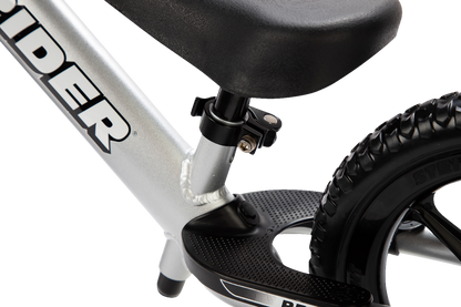 STRIDER 12" Pro Balance Bike - Silver ST-P4SI