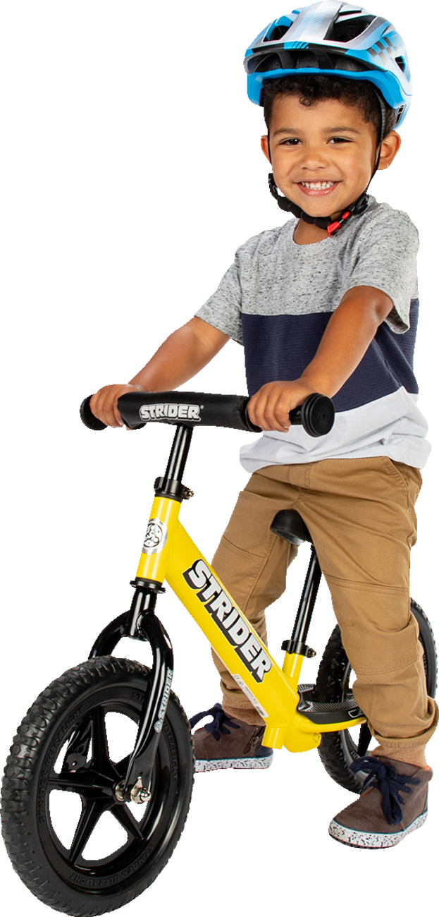 STRIDER 12" Sport Balance Bike - Yellow ST-S4YE