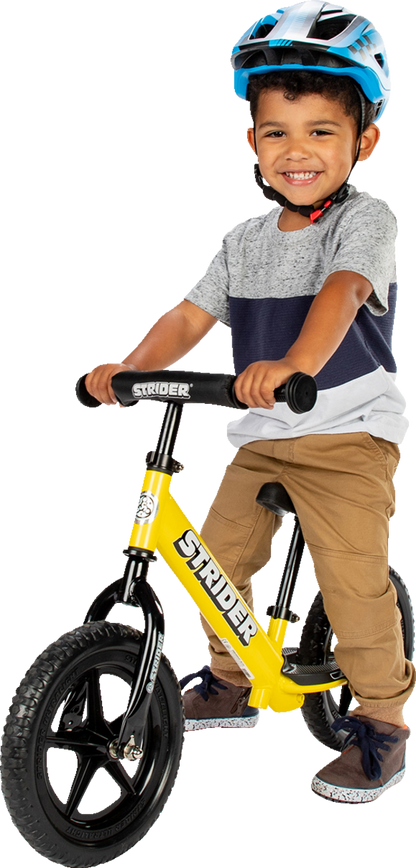 STRIDER 12" Sport Balance Bike - Yellow ST-S4YE