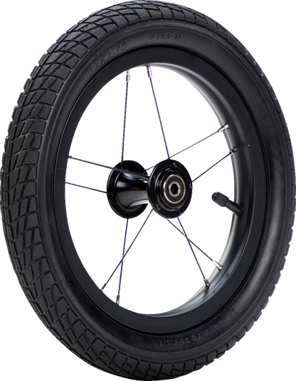 STRIDER 12" High-Traction Wheels - Set PWHEEL-12-HT-BK