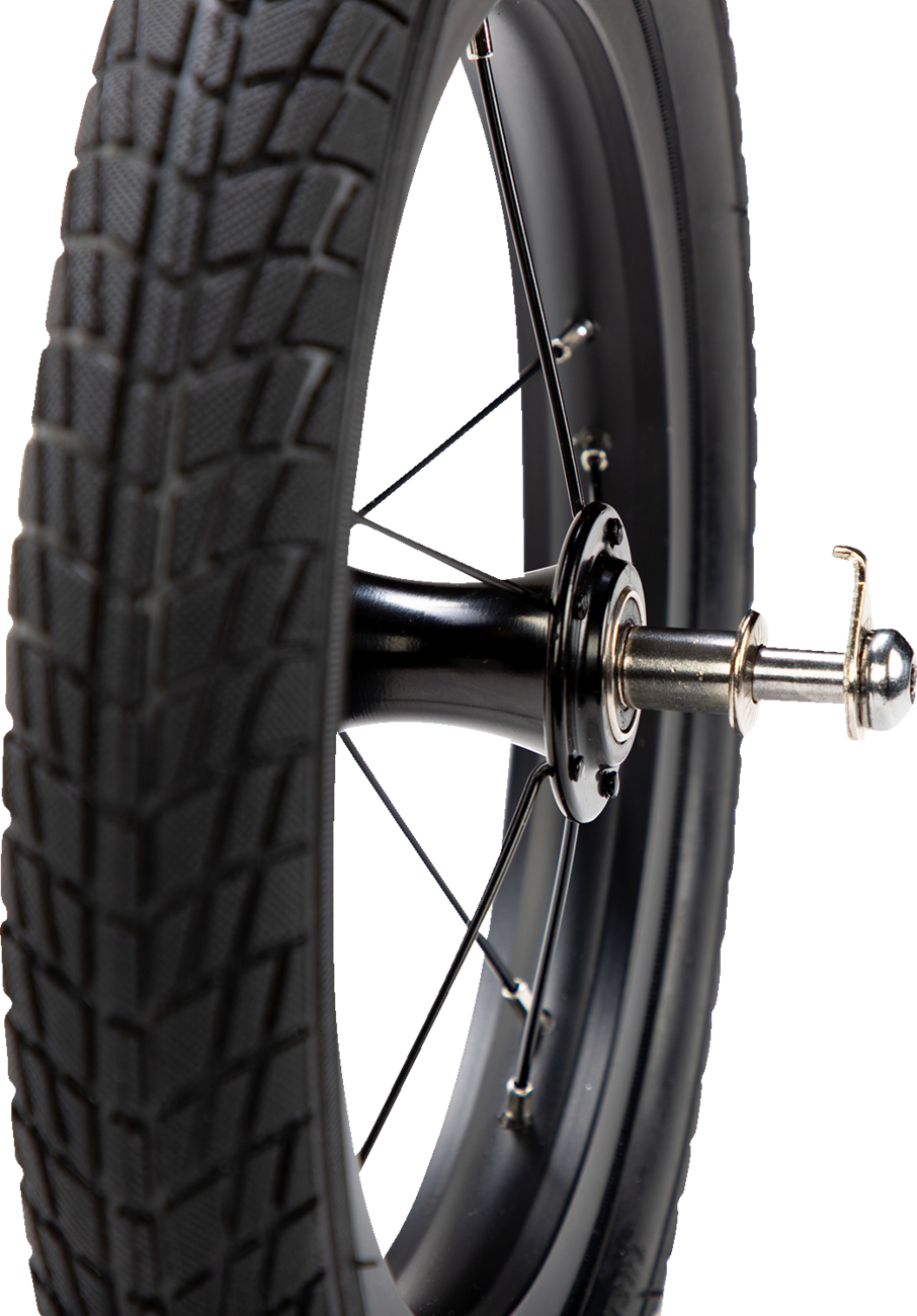 STRIDER 12" High-Traction Wheels - Set PWHEEL-12-HT-BK