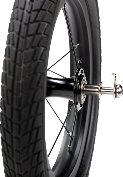STRIDER 12" High-Traction Wheels - Set PWHEEL-12-HT-BK