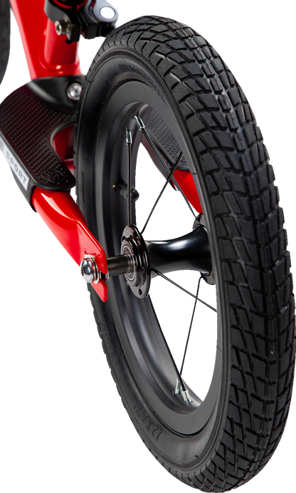 STRIDER 12" High-Traction Wheels - Set PWHEEL-12-HT-BK