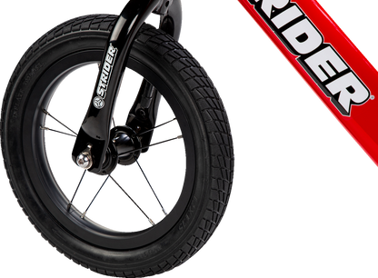 STRIDER 12" High-Traction Wheels - Set PWHEEL-12-HT-BK