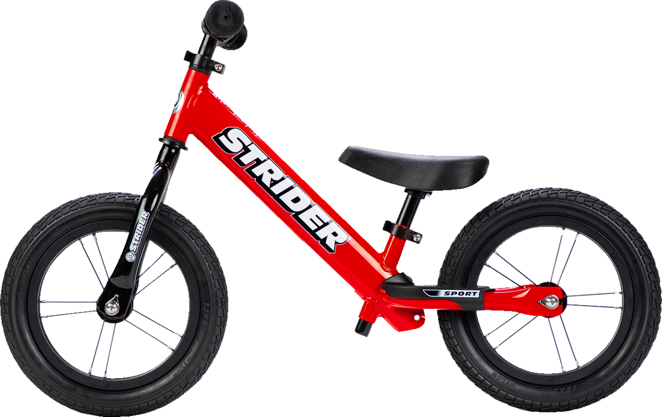 STRIDER 12" High-Traction Wheels - Set PWHEEL-12-HT-BK