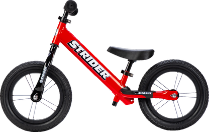 STRIDER 12" High-Traction Wheels - Set PWHEEL-12-HT-BK
