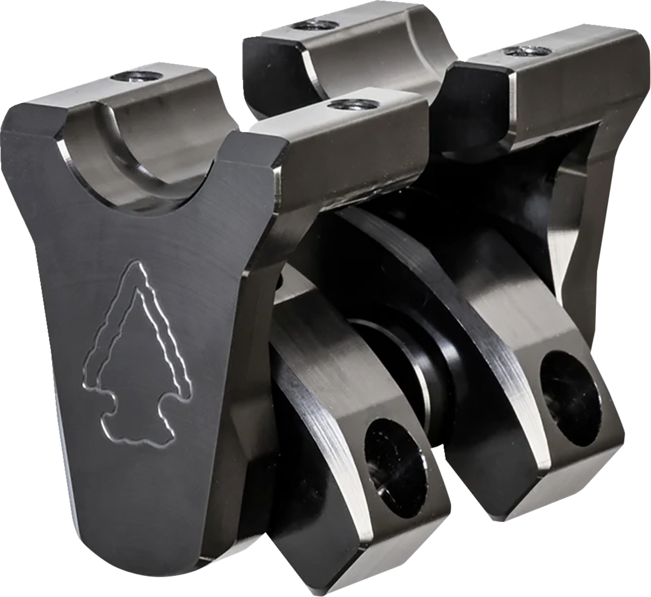 ROX SPEED FX 2" Pivoting Bar Riser Kit 4R-P2RIN
