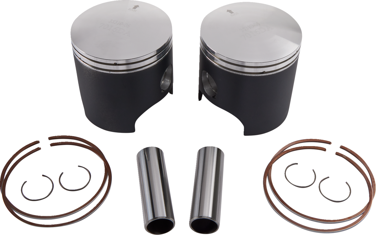 WOSSNER Piston Kit - 74.36 mm - Polaris K7016DA-2