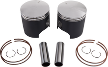 WOSSNER Piston Kit - 74.36 mm - Polaris K7016DA-2