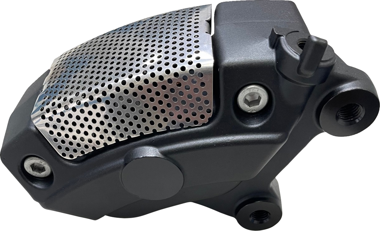 DRAG SPECIALTIES Caliper - Front/Rear - Black - '08-'25 Tour B16-0731MB
