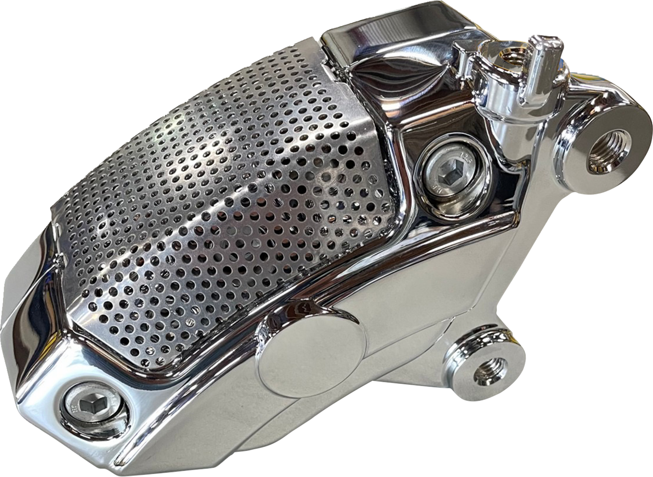 DRAG SPECIALTIES Caliper - Front/Rear - Chrome - '08-'25 Tour B16-0731