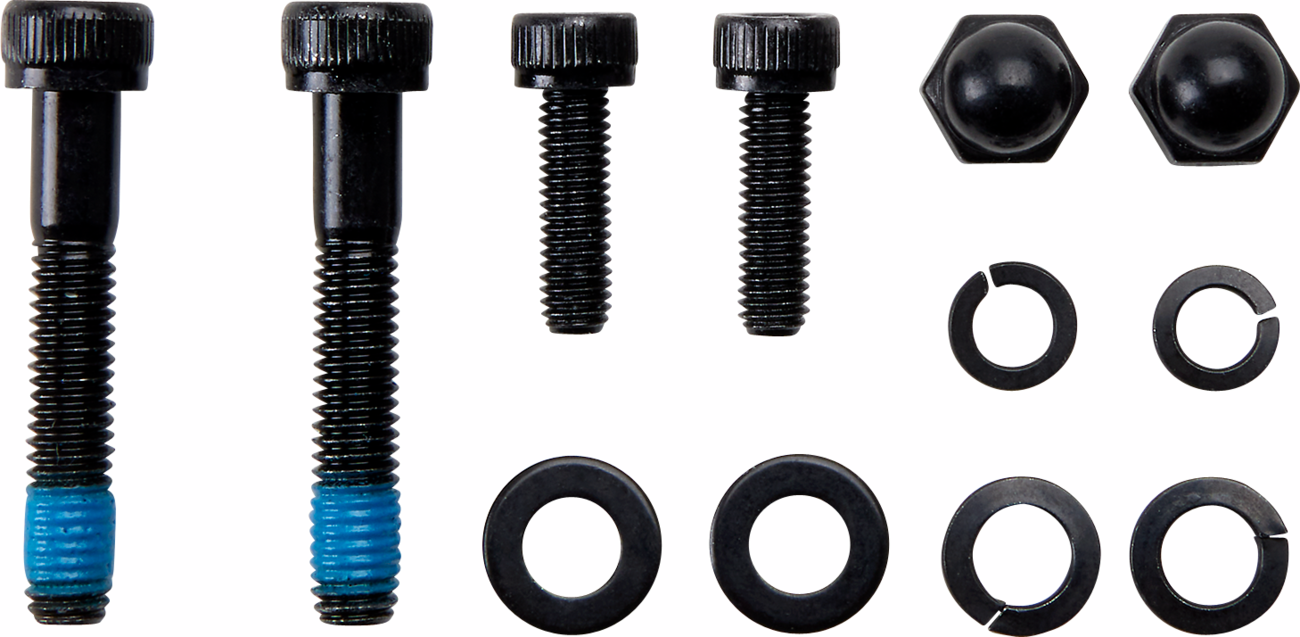 MOOSE OFFROAD RS-16 E-Bike Foot Pegs - Aluminum X01-P1702