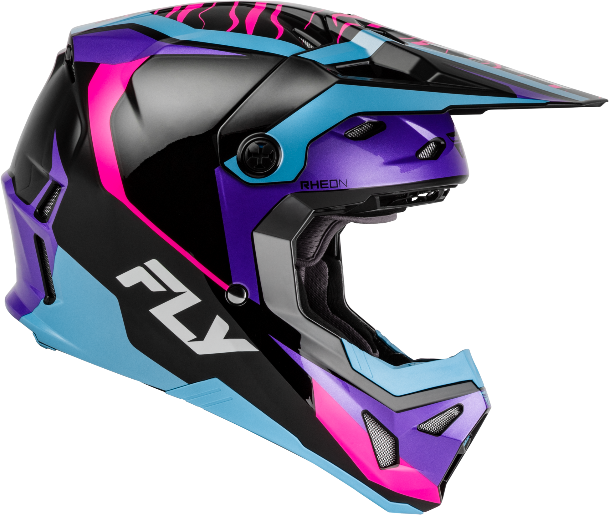 Formula Cp Charge Helmet Black/Purple/Pink/Blue 2x