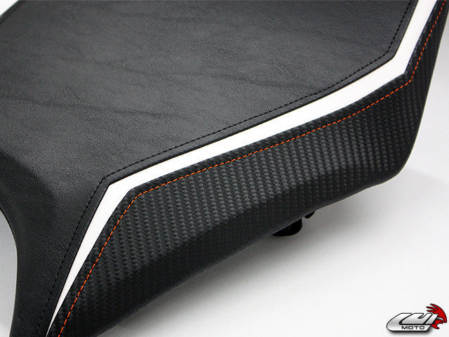 LUIMOTO (Type 1) Rider Seat Cover for the KTM RC8 / RC8 R (08-15)