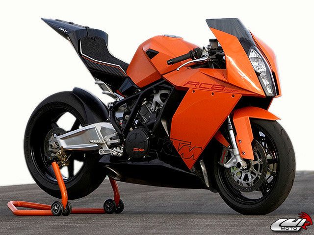 LUIMOTO (Type 1) Rider Seat Cover for the KTM RC8 / RC8 R (08-15)