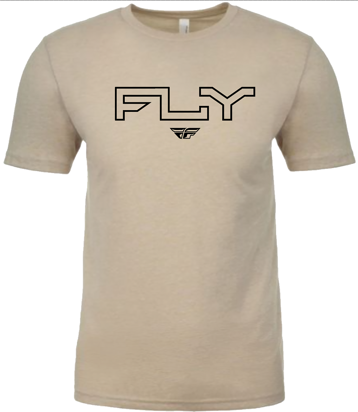 Fly Edge Tee Cream Sm