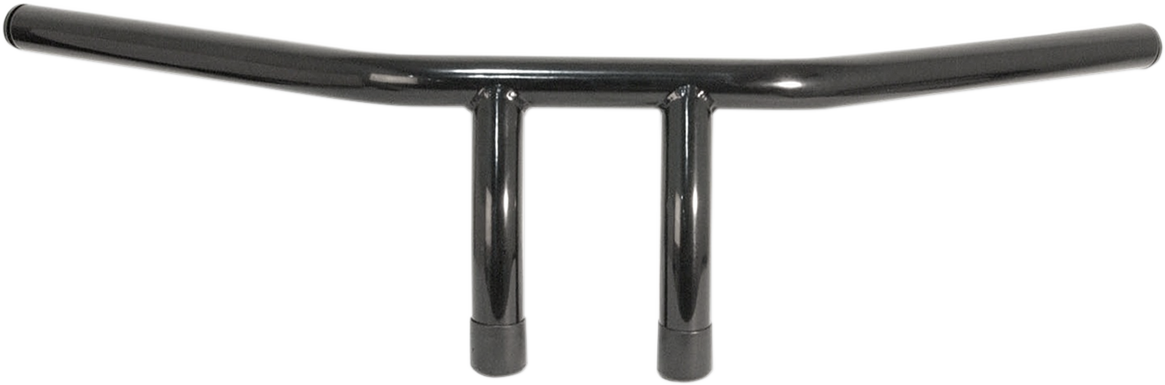 EMGO 1" T-Bar Handlebar - 4" - Black 07-93410B