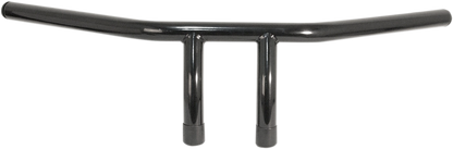 EMGO 1" T-Bar Handlebar - 4" - Black 07-93410B