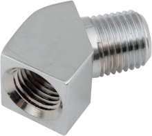 GARDNER-WESTCOTT Breather Fitting - 1/4" NPT - 45 Degree 7-124PSE-4