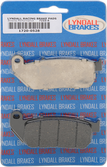 LYNDALL RACING BRAKES LLC X-Treme Brake Pads - Sportster 7233X