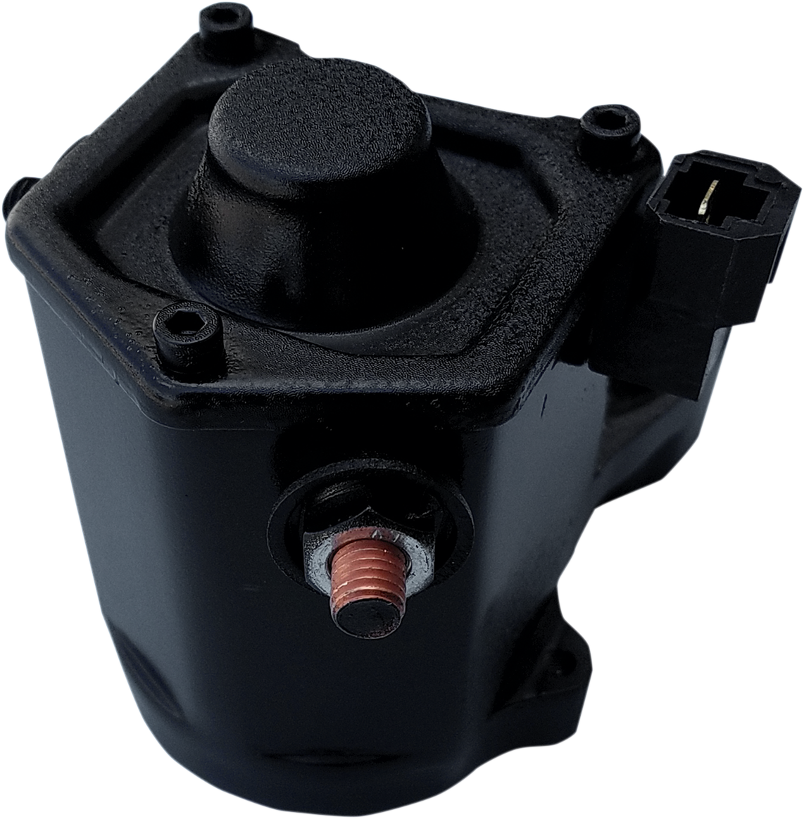 TERRY COMPONENTS Starter Solenoid Body - Black 555145