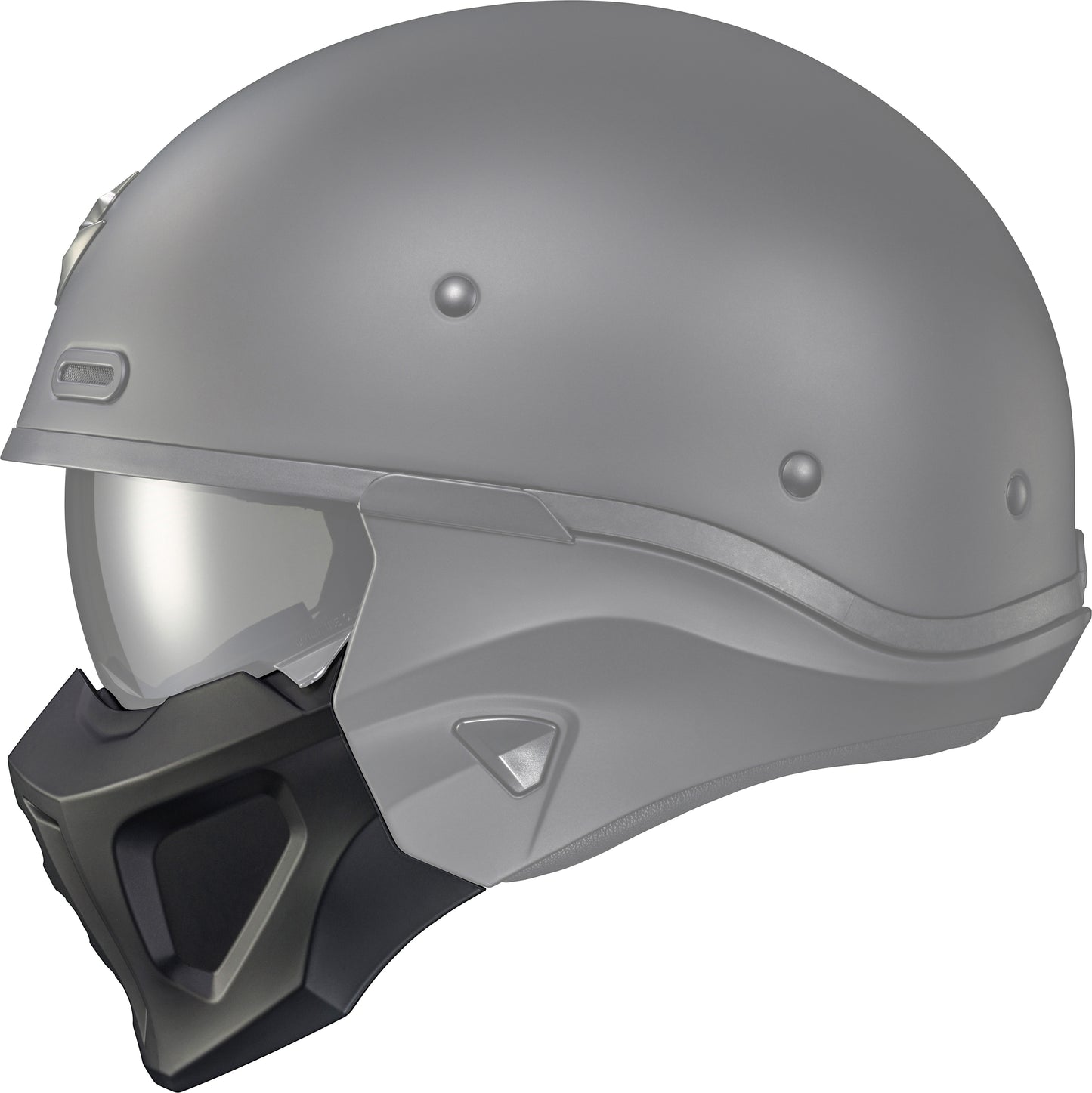 Covert X Face Mask Matte Black