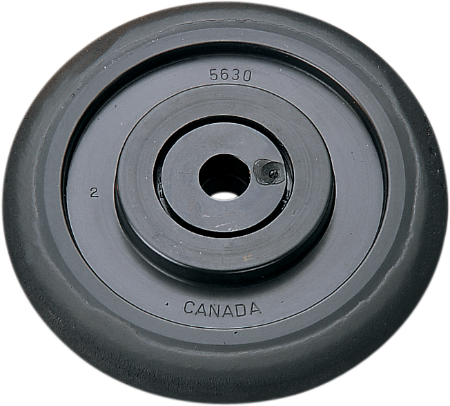 PARTS UNLIMITED Idler Wheel with 6205-2RS Bearing/Bushing - Group 1 - 5.625" OD x 0.625" ID R5630A-2 001C