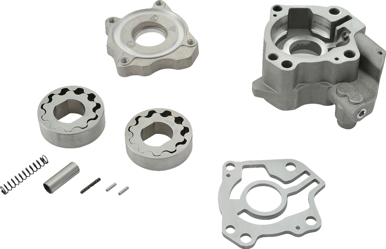 DRAG SPECIALTIES High Volume Oil Pump - M8 - without seal 81080