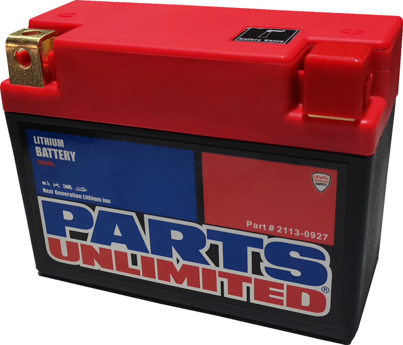 PARTS UNLIMITED Battery - Lithium LiFePO4 - HJ12L-FPZ HJ12L-FPZ