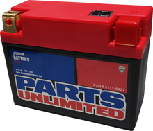 PARTS UNLIMITED Battery - Lithium LiFePO4 - HJ12L-FPZ HJ12L-FPZ