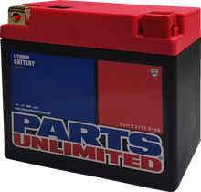 PARTS UNLIMITED Battery - Lithium LiFePO4 - HJ13L-FPZ HJ13L-FPZ