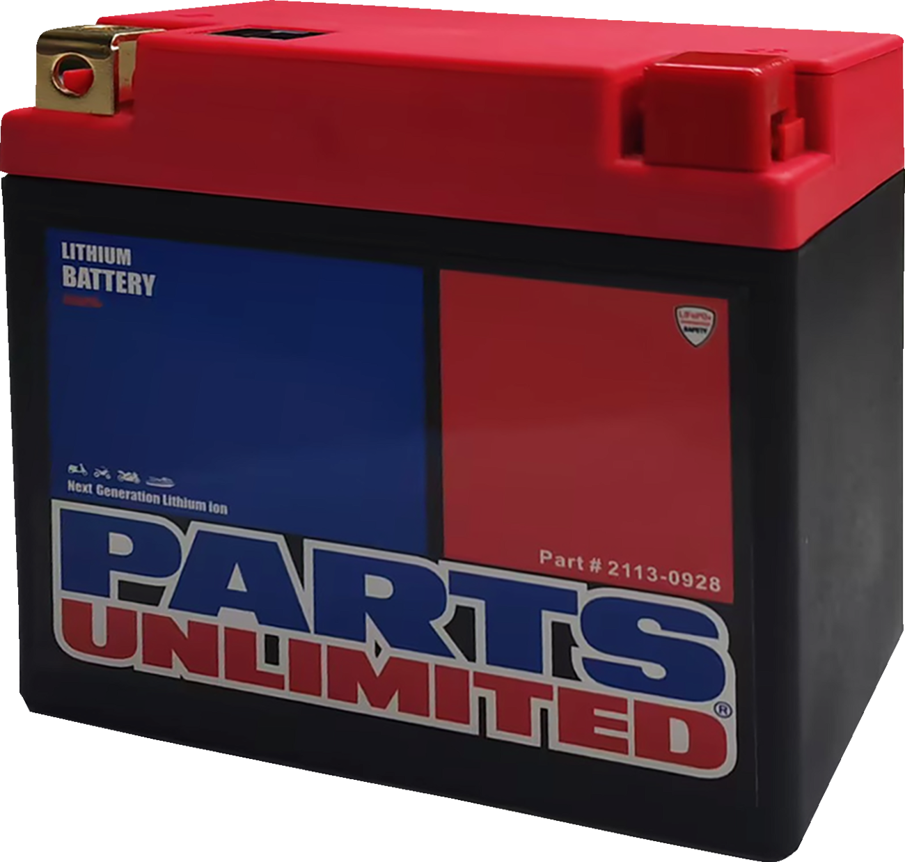 PARTS UNLIMITED Battery - Lithium LiFePO4 - HJ13L-FPZ HJ13L-FPZ